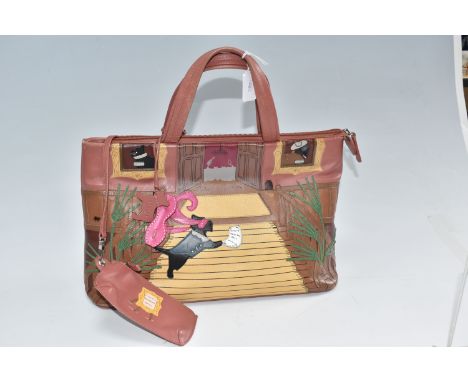 RADLEY HANDBAG: Signature 2012 Autumn/Winter bag 'Masquerade Ball' 61600F, 26th signature bag to be released, a grab bag with
