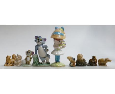 WadeTom &amp; Jerry figures: together with small collection of Whimsies &amp; Beswick Joan Walsh Angleund figure