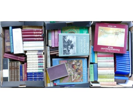 A collection of hard back books with art &amp; literature themes: 