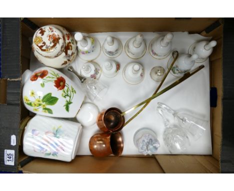 Collection ceramics Spode, Aynsley, Masons, Lladro: Collection ceramics Spode, Aynsley, Masons, Lladro, together with set of 