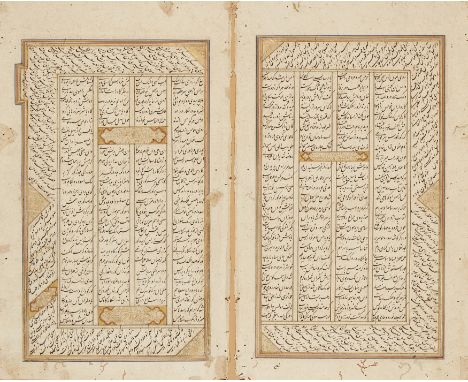 To Be Sold With No ReserveA group of calligraphies, Iran and India, Arabic and Persian manuscript on paper, comprising two in