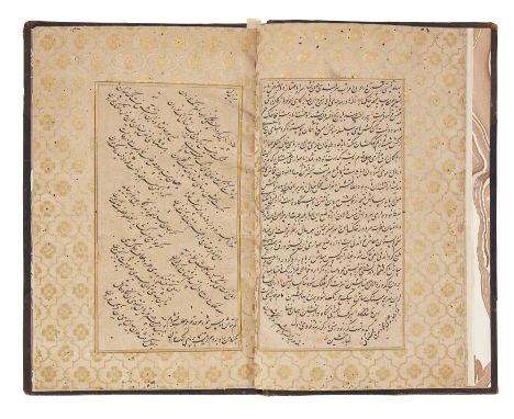 Property from a Private London Collection,A diwan, Mughal India, late 18th century, by different authors, Persian manuscript 