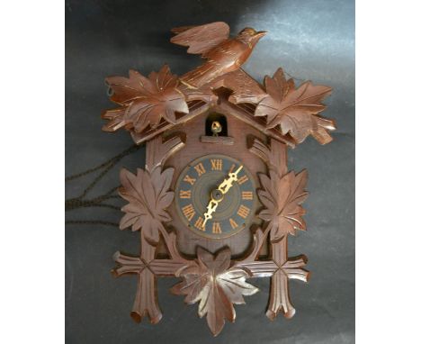 A Black Forest Cuckoo Clock