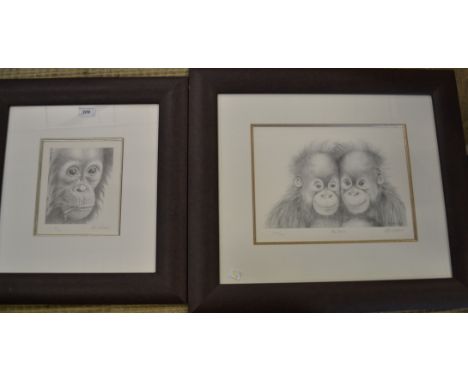 Peter Hildick (Contemporary), by and after, Thinking of You, signed and numbered 58/500, offset print, certificate to verso; 