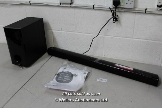 lg 120 watt soundbar