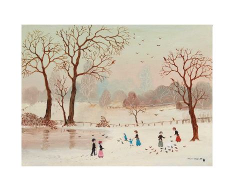 signed and with fly insignia (lower right), oil on board22.7cm x 30.5cm (9in x 12in)Provenance:Willow Gallery, London;Private