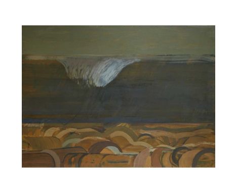 oil on board90cm x 122cm (35.5in x 48in)Footnote: Born in Gera, Germany in 1925, Karl Weschke’s childhood was one of hardship