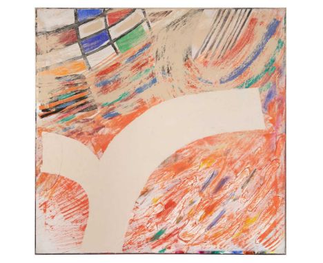 signed, dated and titled (to reverse), acrylic on canvas122cm x 122cm (48in x 48in)Provenance:Private Collection, Yorkshire, 