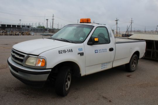 1998 Ford pickup gas mileage #8