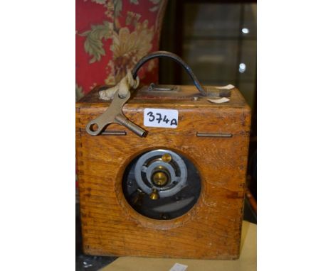 A 20th century Pigeon time recorder machine