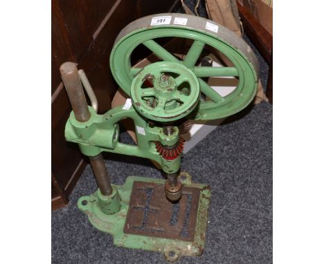 Tools - a Union bench drill 