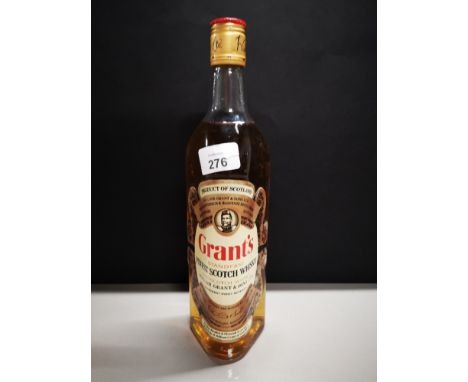 BOTTLE OF 1970'S GRANT'S SPECIAL FAMILY RESERVE FINEST SCOTCH WHISKY