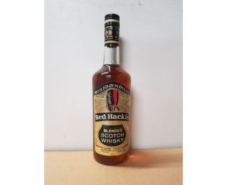 1970S 75CL BOTTLE OF HACKLES BLENDED SCOTCH WHISKY 70øPROOF