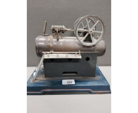 1950S STEAM TRACTION ENGINE H23CM X W16CM UNTESTED
