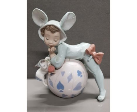 LLADRO FIGURE 5881 MISCHIEVOUS MOUSE IN ORIGINAL BOX