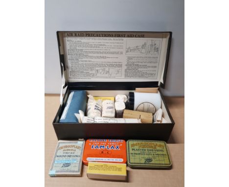 THE HOUSEHOLDERS FIRST AID CASE A R P SOLD BY BOOTS