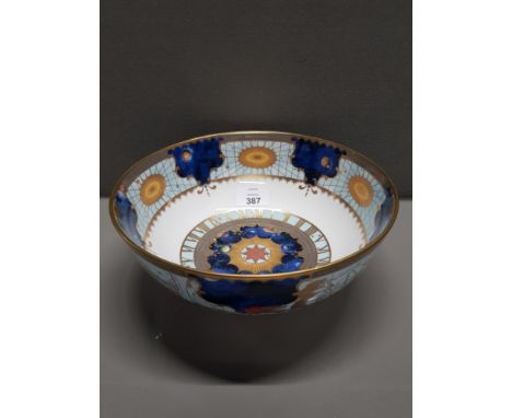 LIMITED EDITION ROYAL WORCESTER BOWL TO CELEBRATE THE MILLENNIUM IN ORIGINAL BOX