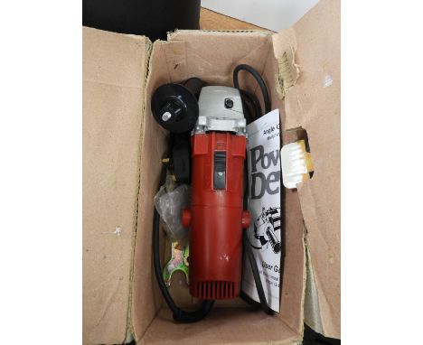 Power Devil Angle Grinder 