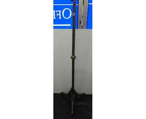 Brass Standard Lamp 