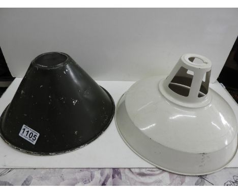 Vintage Metal Light Shades 