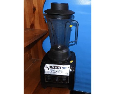 Commercial Berg Grinder/Blender 