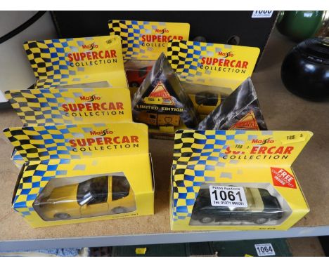 Boxed Model Maisto Cars 