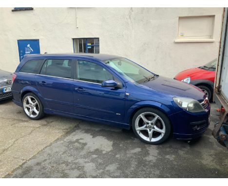 Vauxhall Astra 1.7 SRI Diesel Estate KC56 CUG MOT 20/09/19