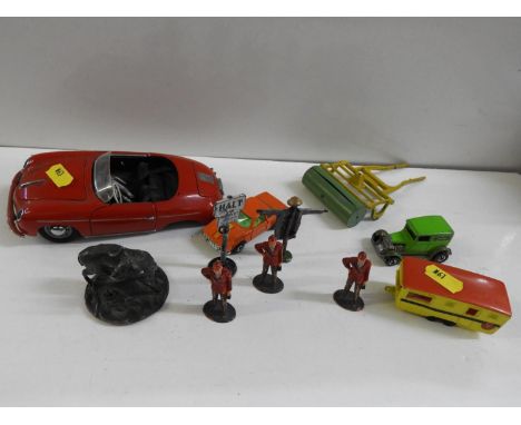 Model Toys - Cars, Figures etc 