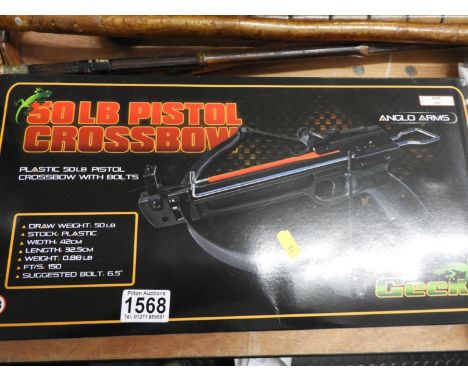 New 50lb Pistol Crossbow 