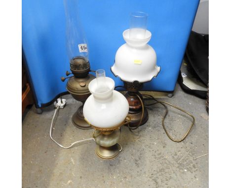 Oil Lamp and 1x Other 