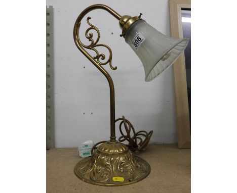 Brass Lamp 