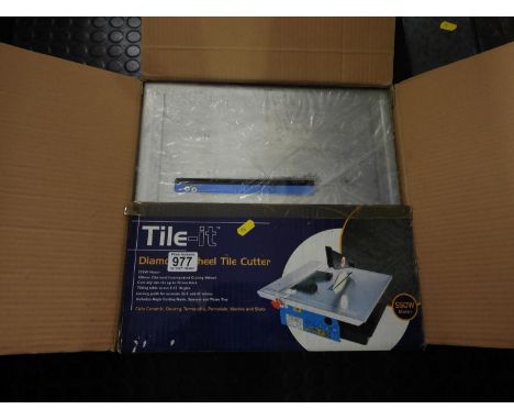 Boxed Tile Cutter 