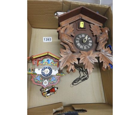 Cuckoo and other Clock 