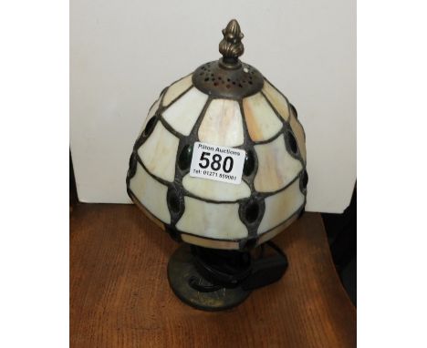 Small Tiffany Style Lamp 