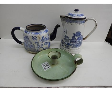 Vintage Enamel Ware 