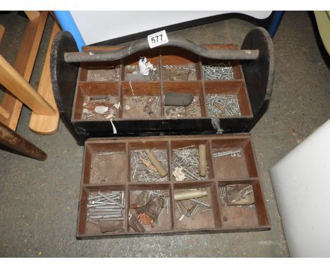 Wooden Tool Box 