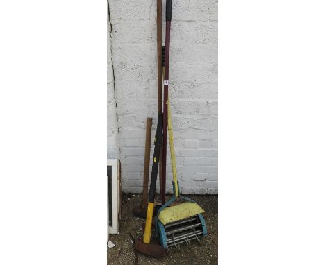Garden Tools - Sledge Hammer etc 