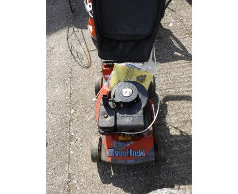 Mountfield Petrol Engine Lawn Mower 