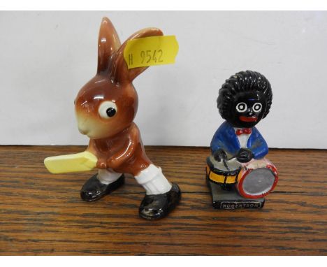 Goebel Figure and Golly 