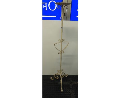 Wrought Iron Lamp Stand 