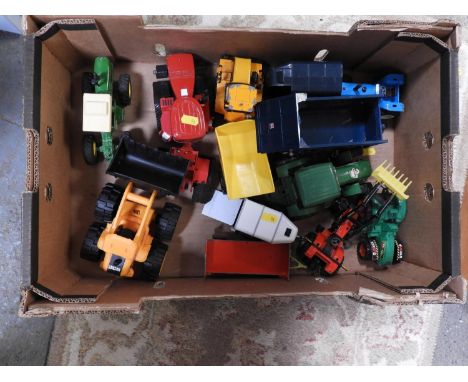 Model Tractors and Diggers etc 