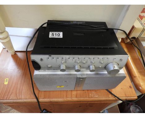 Bush Bluetooth Speaker etc 