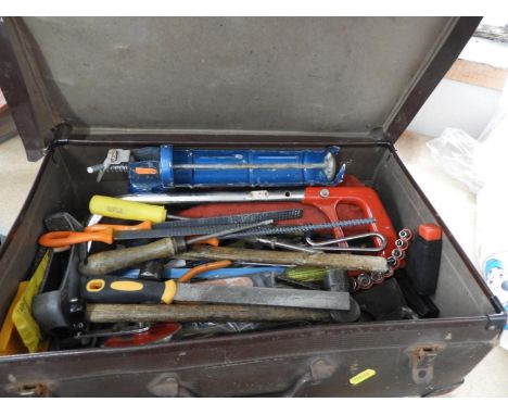Vintage Case and Contents - Tools 