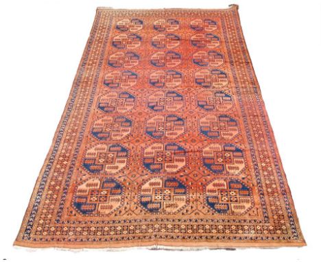 An Afghan carpet, Afghanistan, first half 20th century, 502 x 297cm.