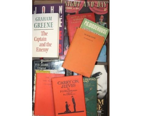 Books:  First editions and others - Getting to know the General by Graham Greene, 'With Lee in Virginia' by G. A. Henty, 'Spr