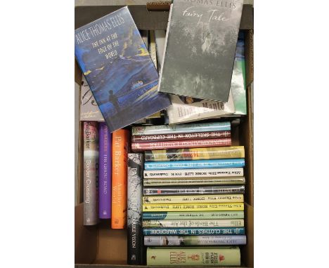 Books:  Alice Thomas Ellis - eighteen titles with works by Brookner, Mantel and Pat Barker (40 volumes in total)