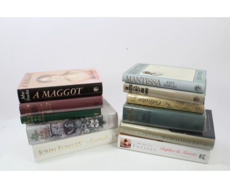 Books:  John Fowles - The Magus - Little, Brown & Company, Canada, 1965, 1st edition, signed and inscribed to front end paper