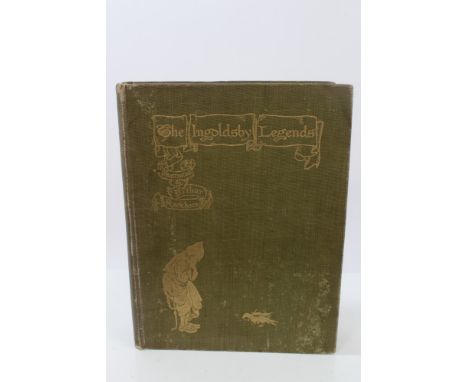Book:  Arthur Rackham - The Ingoldsby Legends 1907, first revised edition, with Siegfried Sassoon handwritten ex libris to fr