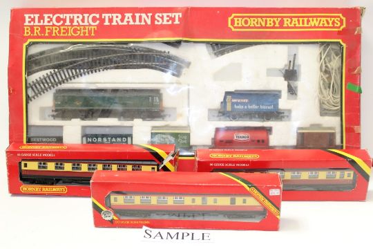 hornby electric train sets