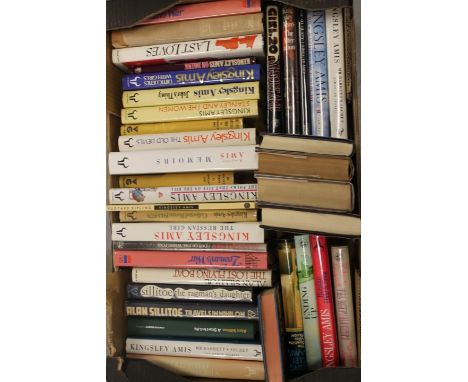 Books:  Kingsley Amis - twenty-seven works including - You Can't Do Both' 1st, signed and limited no. 135 of 150 and Adam Sil